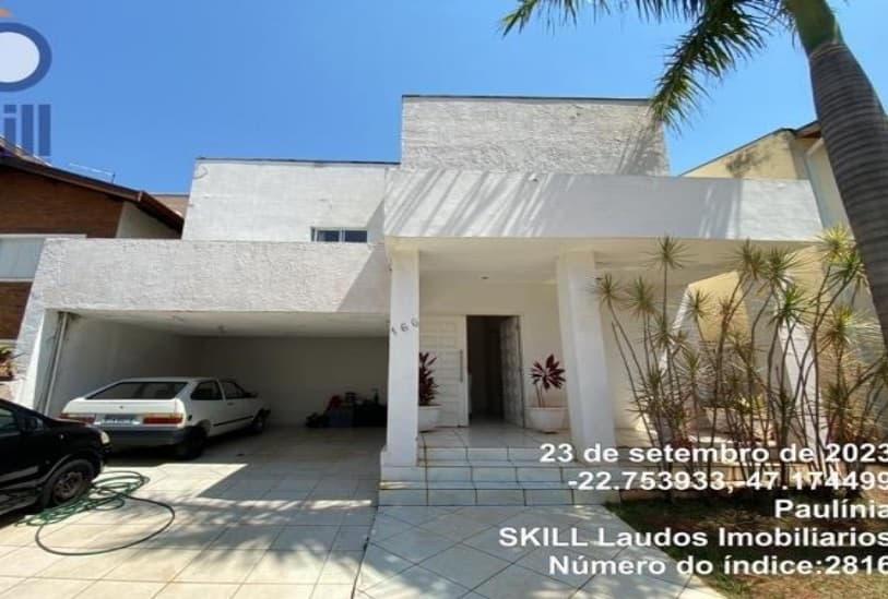Foto 2 de 18: Terreno em leilão em Paulínia - SP — Imóvel Residencial, 322m², 4 DORMITÓRIOS, Residencial Raízes, Paulínia/SP