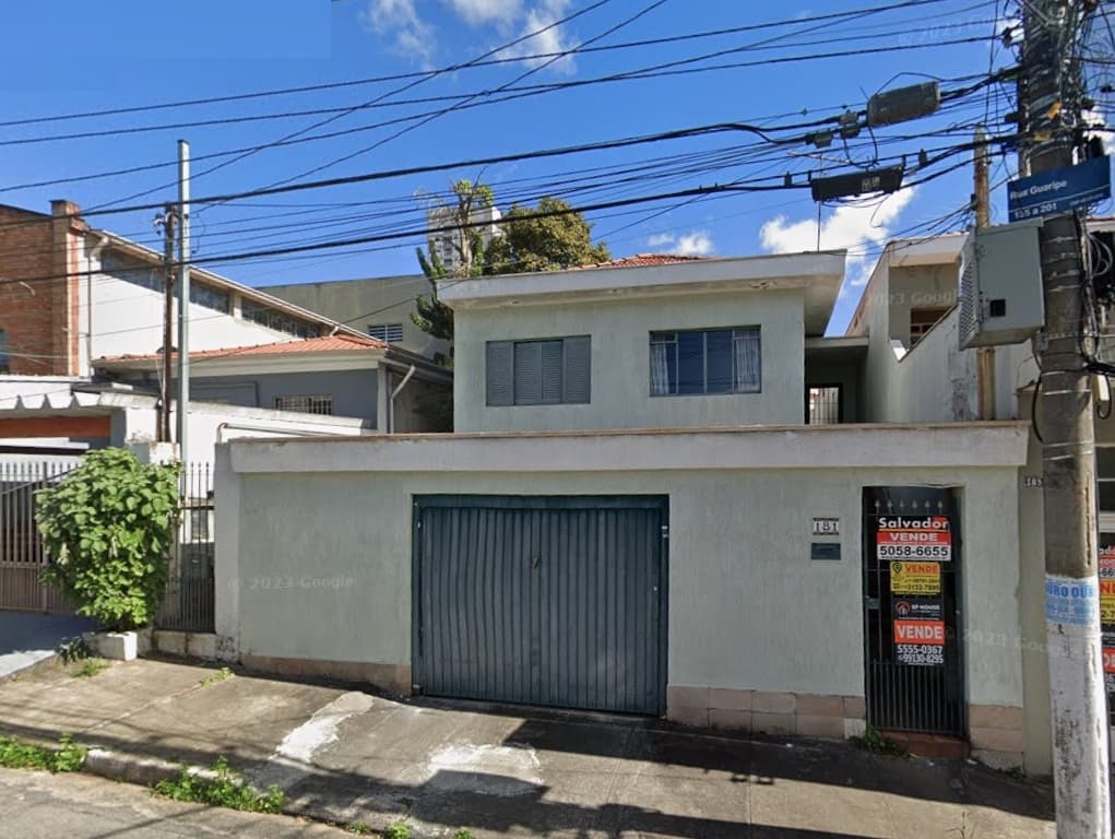 Foto 1 de 2: Casa em leilão em São Paulo - SP, bairro Vila do Bosque — Casa, 3 Quartos, 1 Suíte, Garagem, 284,08m², São Paulo/SP