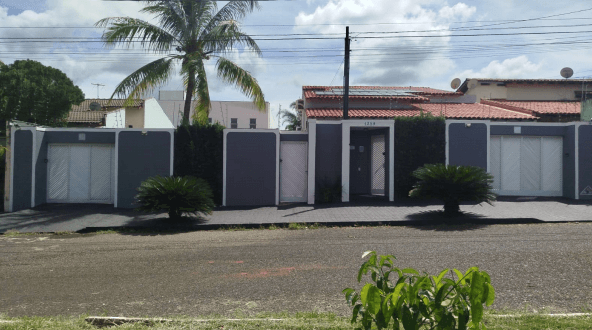 Casa em leilão em Uberlândia - MG, bairro Tibery — Mansão, 194m², Tibery, Uberlândia/MG
