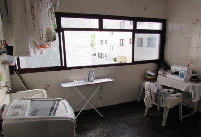 Foto 6 de 14: Apartamento em leilão em Praia Grande - SP, bairro Tupi — Apartamento, 126,83m², Edifício Morgane, Tupi, Praia Grande/SP