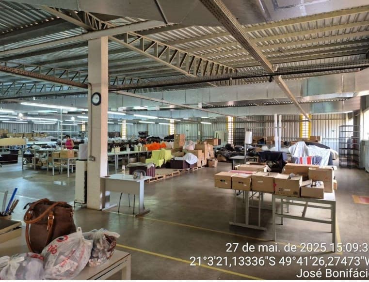 Foto 12 de 17: Comercial em leilão em José Bonifácio - SP — Imóvel Industrial, 3.264,36m², Centro, José Bonifácio/SP