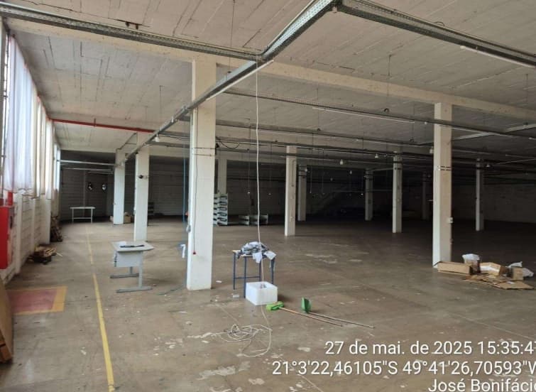 Foto 13 de 17: Comercial em leilão em José Bonifácio - SP — Imóvel Industrial, 3.264,36m², Centro, José Bonifácio/SP
