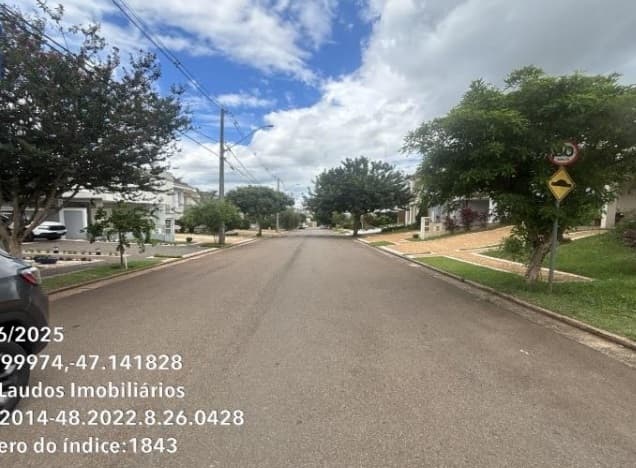 Foto 4 de 6: Terreno em leilão em Paulínia - SP — Lote de Terreno, a.t 390,00m², Residencial Terras do Cancioneiro, Paulínia/SP