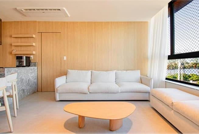 Foto 3 de 19: Apartamento em leilão em Camaçari - BA, bairro Barra do Jacuípe — Apartamento, 150m², Edifício Naia Guarajuba, Camaçari/BA