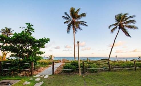 Foto 17 de 19: Apartamento em leilão em Camaçari - BA, bairro Barra do Jacuípe — Apartamento, 150m², Edifício Naia Guarajuba, Camaçari/BA