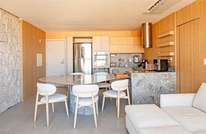 Foto 7 de 19: Apartamento em leilão em Camaçari - BA, bairro Barra do Jacuípe — Apartamento, 150m², Edifício Naia Guarajuba, Camaçari/BA