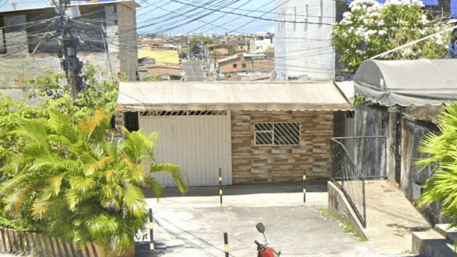 Terreno em leilão em Salvador - BA, bairro São Cristóvão — LOTE de terreno nº 24 da Quadra 0.4 do Loteamento Parque São Cristovão, Salvador/BA, com área total de 150,00m²