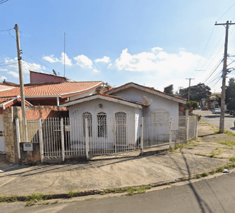 Foto 2 de 2: Casa em leilão em Campinas - SP — Imóvel de Esquina – 152,29 m², Residencial Mauro Marcondes, Campinas, São Paulo