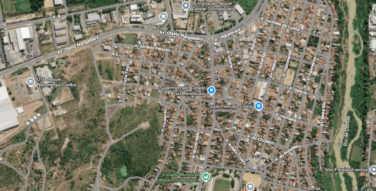 Terreno em leilão em Jequié - BA, bairro Mandacaru — Terreno, 250,00m², Lot. Pacaembú, Bairro Mandaracu, Jequié/BA