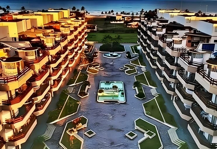 Foto 7 de 23: Apartamento em leilão em Peruíbe - SP — Apartamento Duplex, 236m², Condomínio Praia do Arpoador, Peruíbe /SP