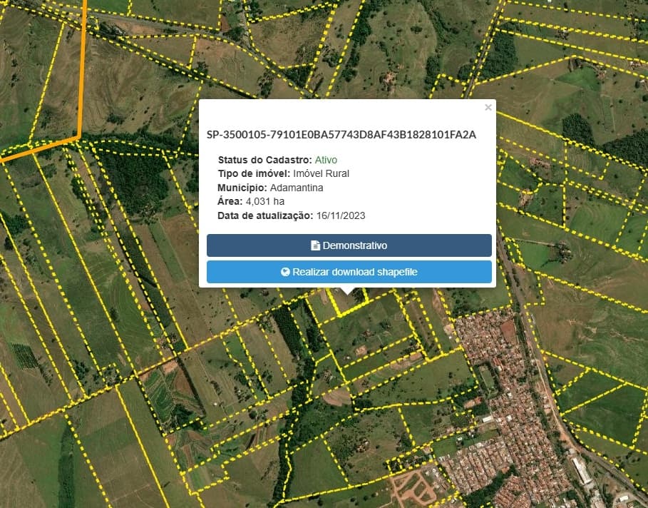 Area Rural em leilão em Adamantina - SP — Imóvel Rural, 4,50 hectares, Adamantina/SP