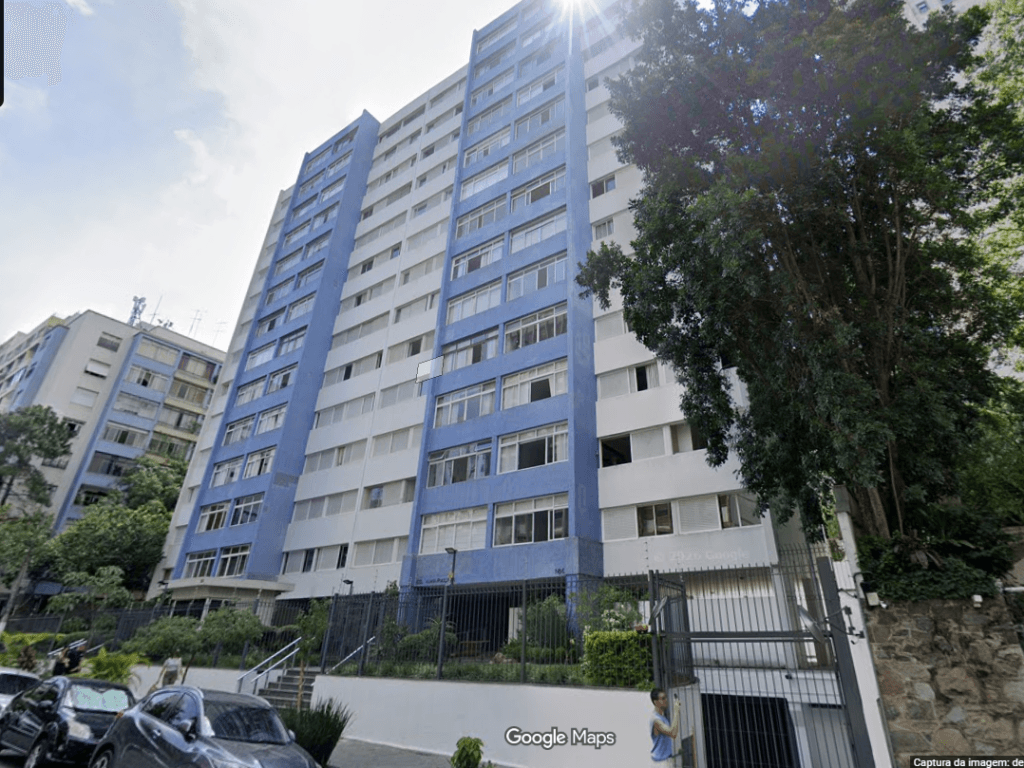 Foto 1 de 3: Apartamento em leilão em São Paulo - SP, bairro Consolação — Apartamento, 122,37m², 01 vaga de garagem, Consolação/SP
