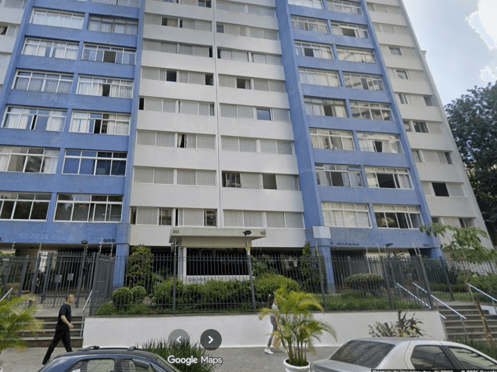 Foto 2 de 3: Apartamento em leilão em São Paulo - SP, bairro Consolação — Apartamento, 122,37m², 01 vaga de garagem, Consolação/SP