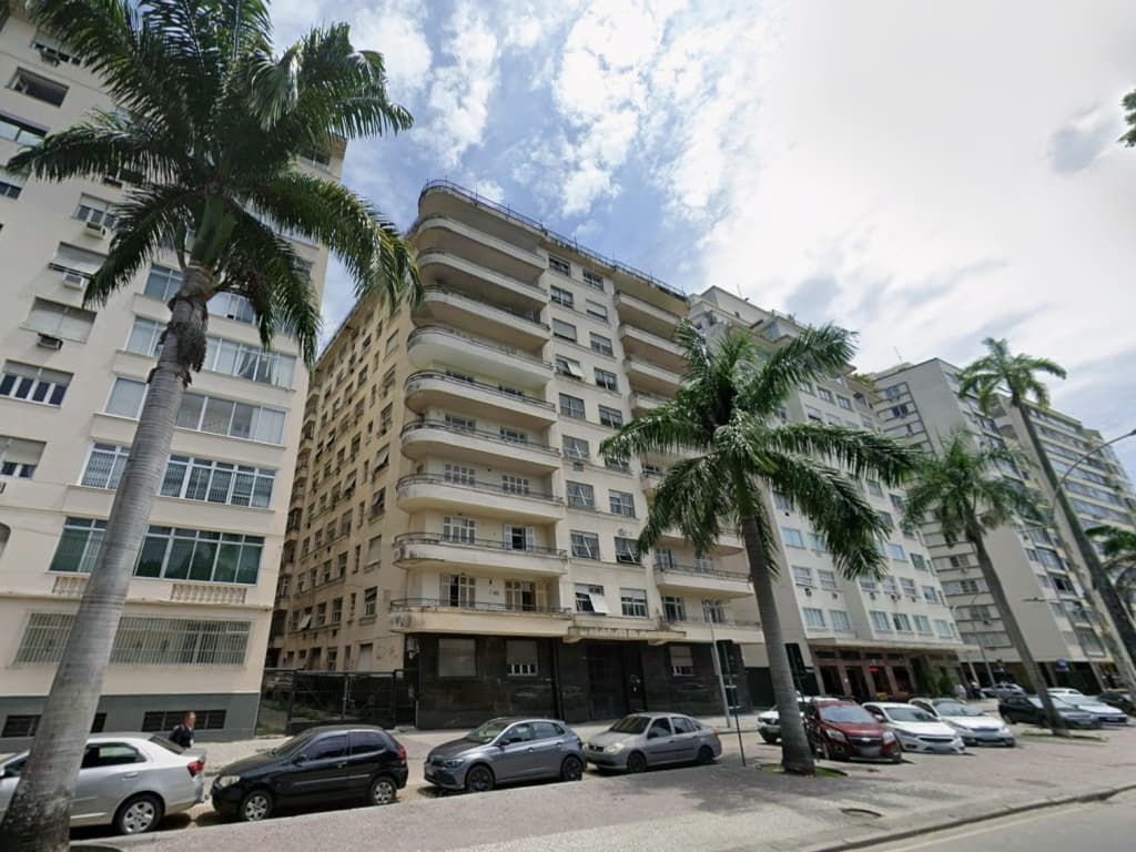 Foto 2 de 3: Apartamento em leilão em Rio De Janeiro - RJ, bairro Flamengo — Apartamento nº: 1.001, Ed. Anchieta, Praia do Flamengo, Rio de Janeiro/RJ