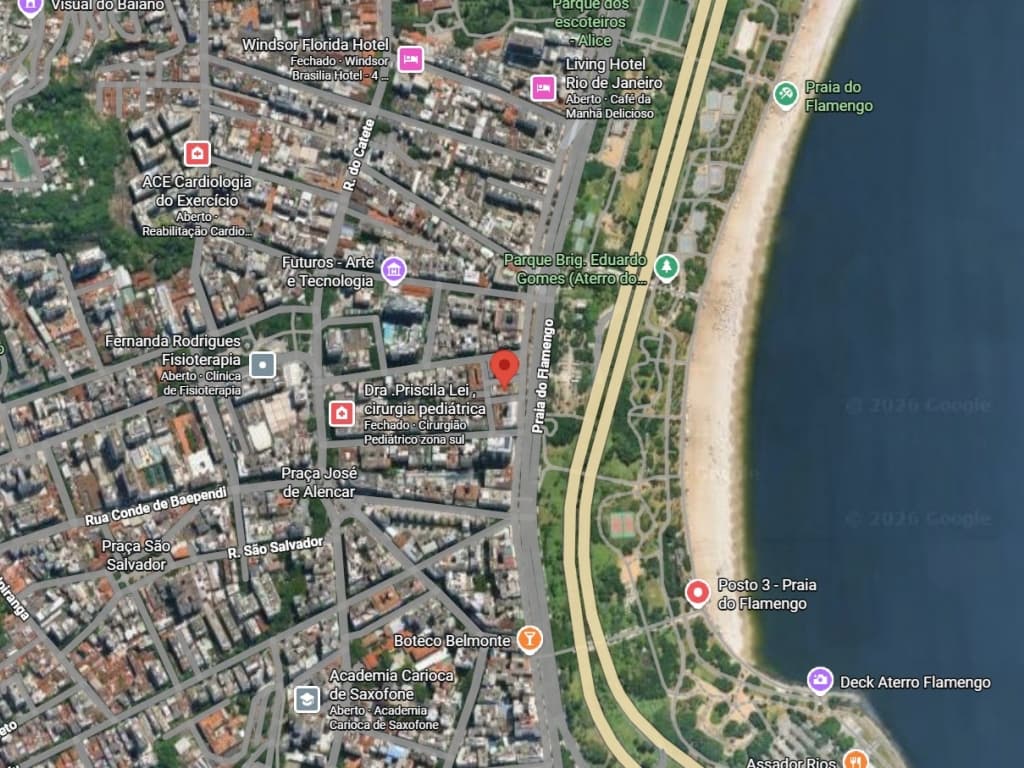 Foto 3 de 3: Apartamento em leilão em Rio De Janeiro - RJ, bairro Flamengo — Apartamento nº: 1.001, Ed. Anchieta, Praia do Flamengo, Rio de Janeiro/RJ