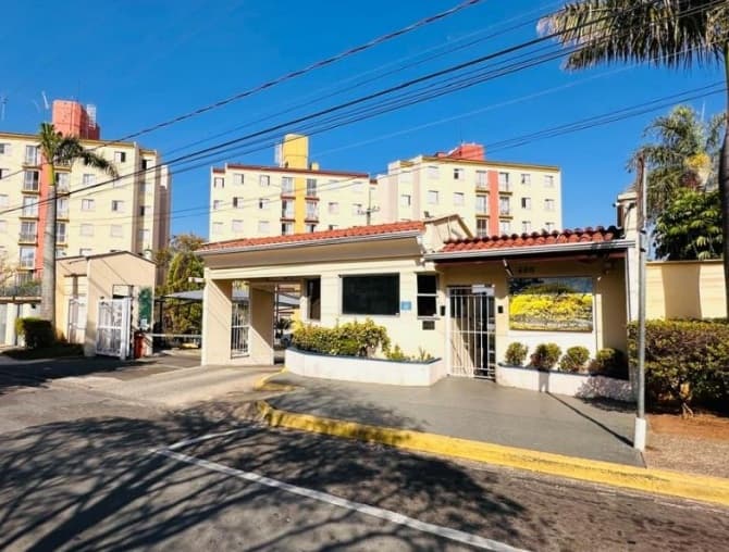 Foto 1 de 9: Apartamento em leilão em Campinas - SP — Apartamento, 65m², Jardim das Oliveiras, Campinas/SP