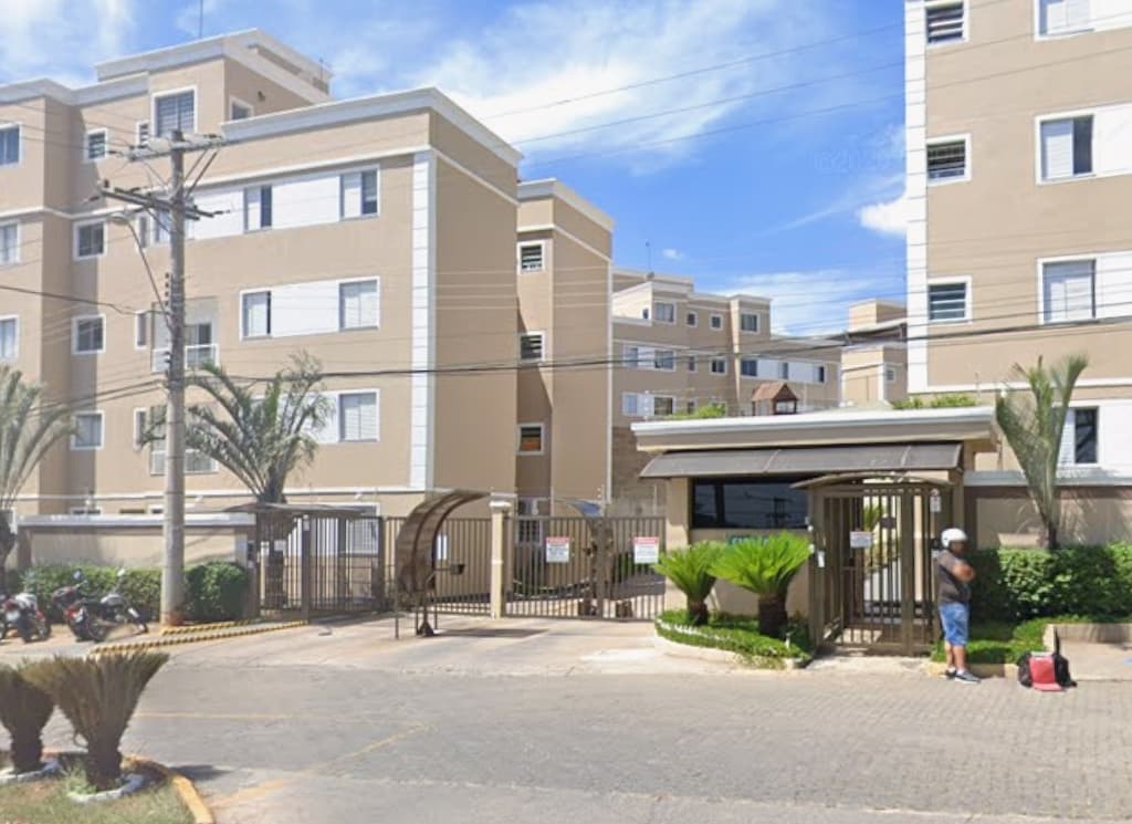 Foto 2 de 3: Apartamento em leilão em Sorocaba - SP, bairro Jardim Vera Cruz — Apartamento DUPLEX, DESOCUPADO com vaga de garagem, Condomínio Spazio Saragoza, Sorocaba/SP