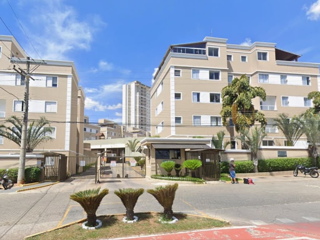 Foto 1 de 3: Apartamento em leilão em Sorocaba - SP, bairro Jardim Vera Cruz — Apartamento DUPLEX, DESOCUPADO com vaga de garagem, Condomínio Spazio Saragoza, Sorocaba/SP