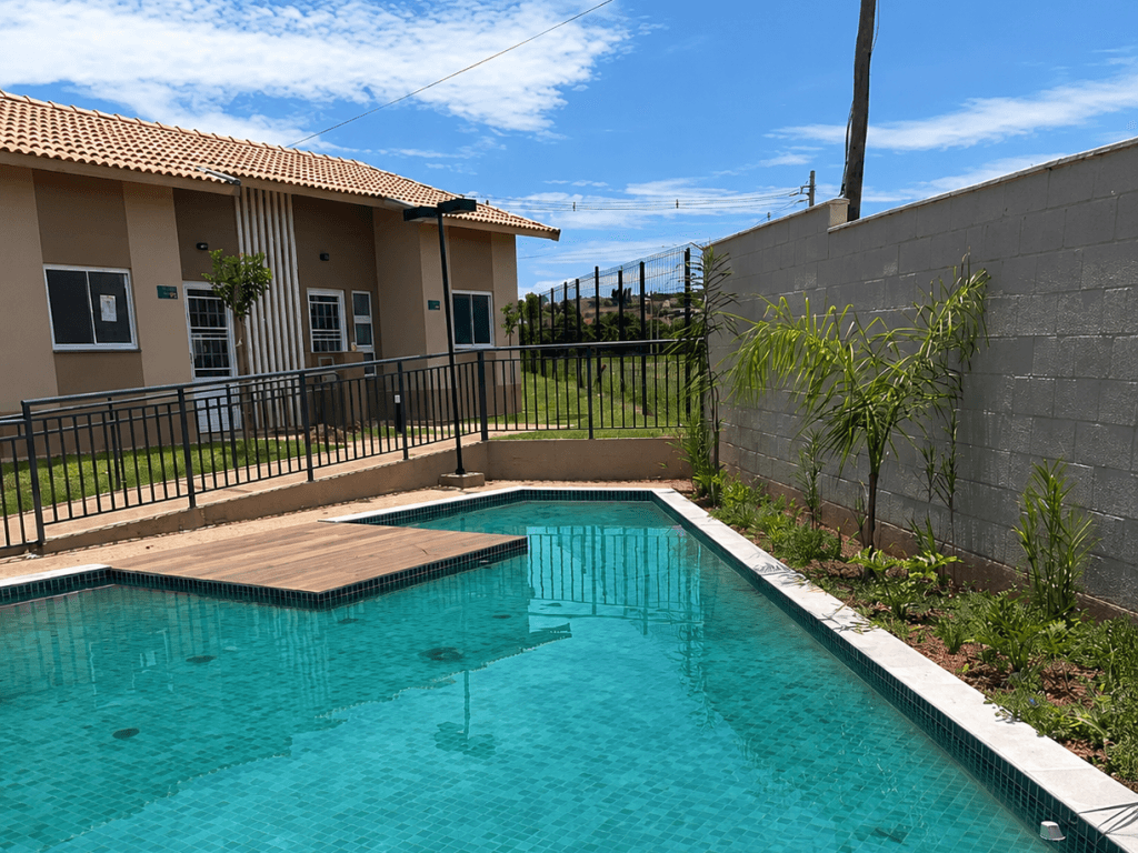 Foto 2 de 3: Casa em leilão em Votuporanga - SP — Imóvel Residencial, 84,22m², Condomínio Res. Village San Remo, Votuporanga/SP