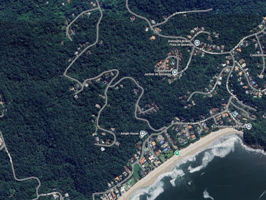 Foto 1 de 3: Terreno em leilão em Guarujá - SP — Lote de Terreno, Sítio São Pedro, 516m², Guarujá/SP
