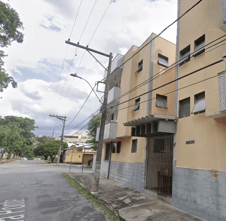 Apartamento em leilão em Belo Horizonte - MG, bairro Salgado Filho — Apartamento, 78m², Edifício Capibaribe, Belo Horizonte/MG
