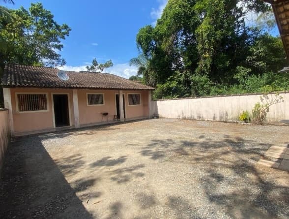 Foto 11 de 15: Terreno em leilão em Peruíbe - SP, bairro Garça Vermelha — Casa, 500m², Guaraú, Peruíbe/SP
