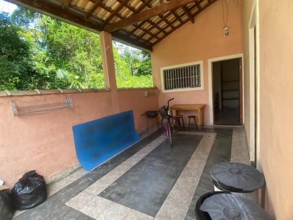 Foto 13 de 15: Terreno em leilão em Peruíbe - SP, bairro Garça Vermelha — Casa, 500m², Guaraú, Peruíbe/SP