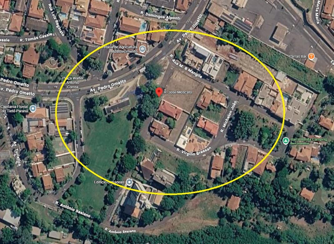 Terreno em leilão em Barra Bonita - SP, bairro Vila São Benedito — Lote de Terreno, 1.495,33m², Recanto da Barra, Barra Bonita/SP