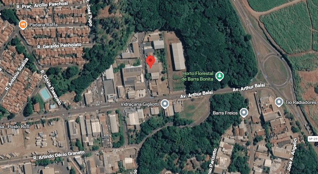 Foto 3 de 3: Terreno em leilão em Barra Bonita - SP — Imóvel Comercial, 1.000,00m², Barra Bonita/SP