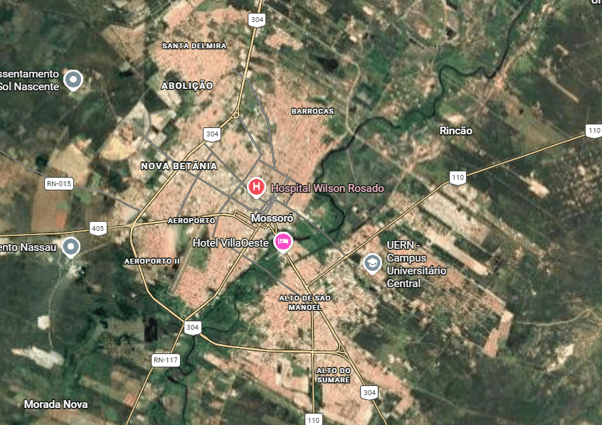 Area Rural em leilão em Mossoró - RN — Área de Terras, 20.530,43m², Fazenda Novo Horizonte, Mossoró/RN