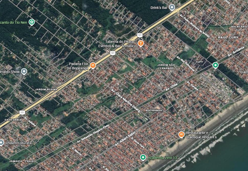 Terreno em leilão em Itanhaém - SP, bairro Cidade Simalar — Casa, 255m², Balneário Beatriz, Itanhém/SP