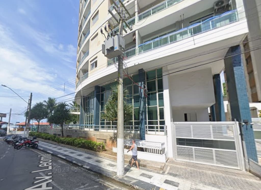 Foto 2 de 4: Apartamento em leilão em Guarujá - SP — Apartamento, 72,25m², Pintagueiras, Edifício Biarritz, Guarujá/SP