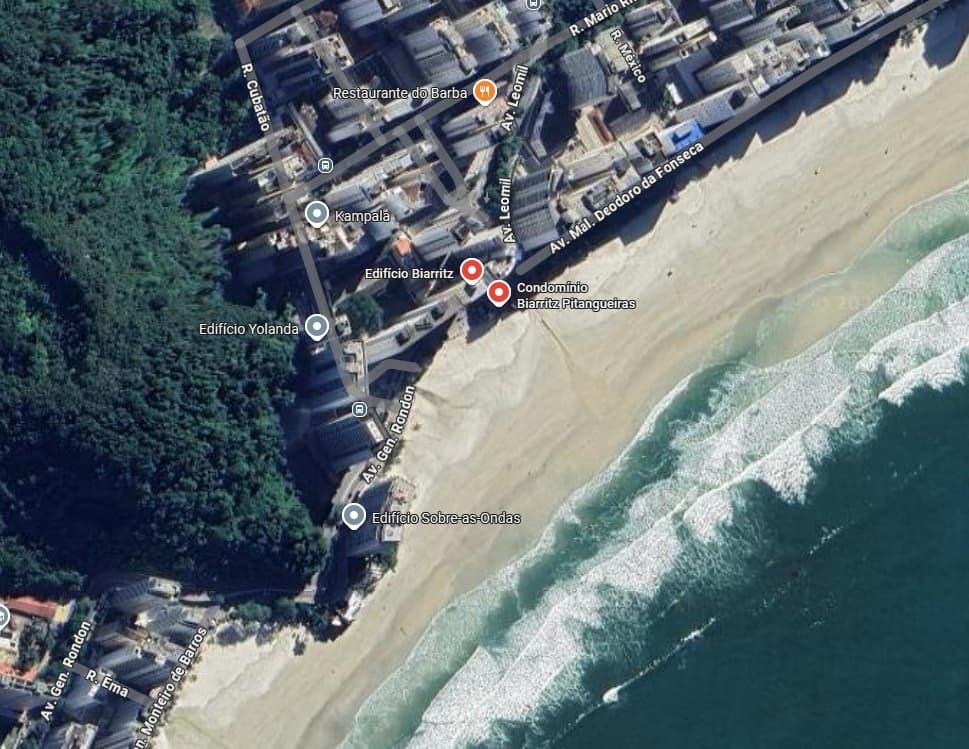 Foto 4 de 4: Apartamento em leilão em Guarujá - SP — Apartamento, 72,25m², Pintagueiras, Edifício Biarritz, Guarujá/SP
