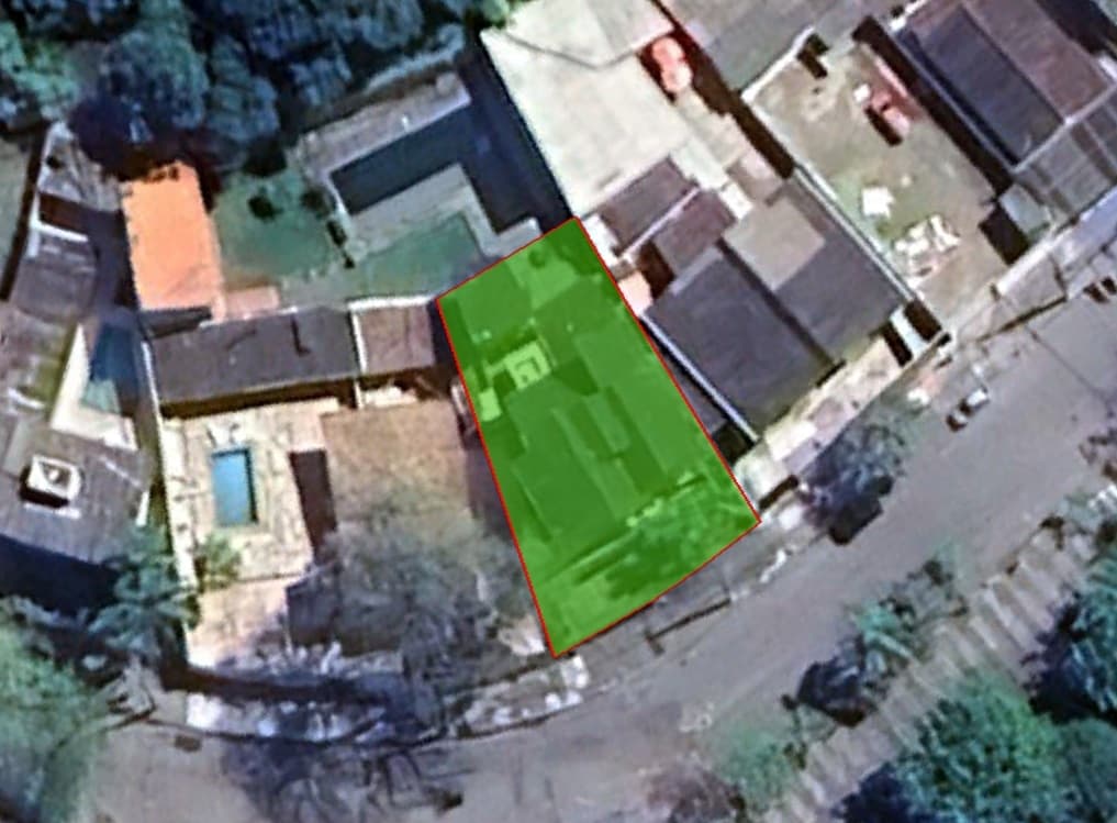 Foto 3 de 5: Terreno em leilão em Guarujá - SP, bairro Enseada — Imóvel Residencial, 567,83 m², ALTO PADRÃO, Enseada, Guarujá/SP