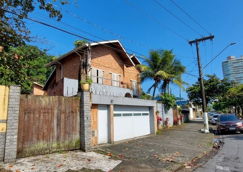 Foto 2 de 5: Terreno em leilão em Guarujá - SP, bairro Enseada — Imóvel Residencial, 567,83 m², ALTO PADRÃO, Enseada, Guarujá/SP
