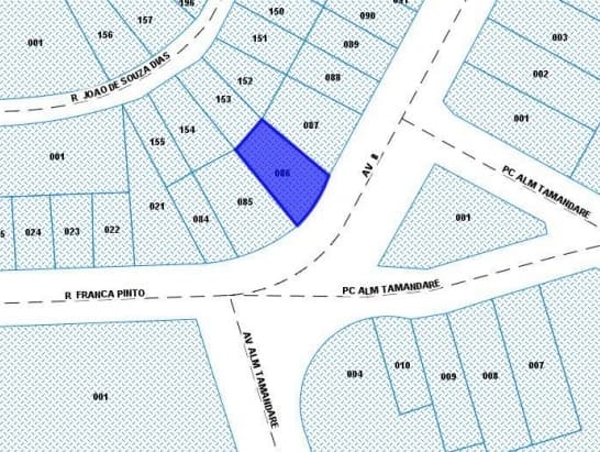 Foto 4 de 5: Terreno em leilão em Guarujá - SP, bairro Enseada — Imóvel Residencial, 567,83 m², ALTO PADRÃO, Enseada, Guarujá/SP