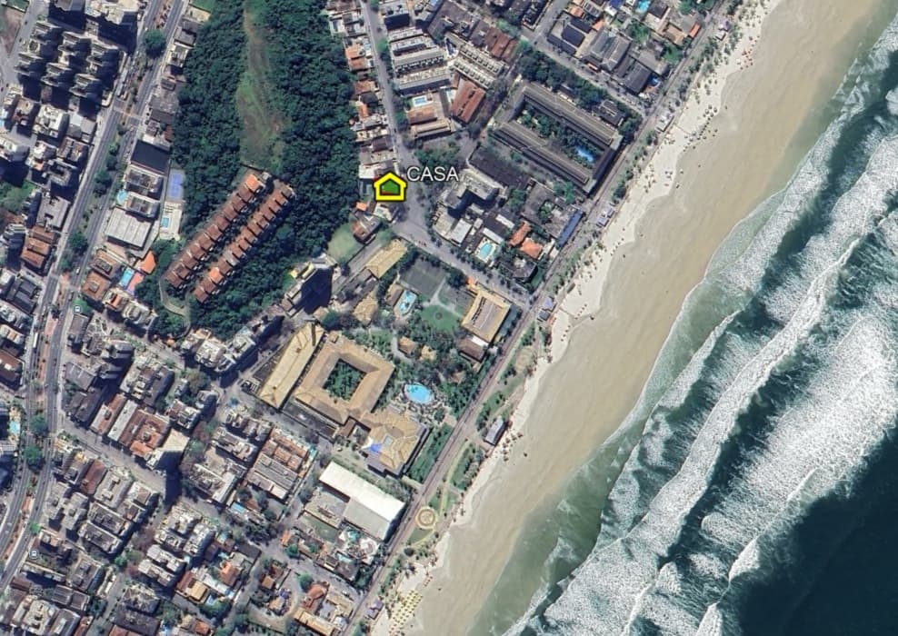 Foto 5 de 5: Terreno em leilão em Guarujá - SP, bairro Enseada — Imóvel Residencial, 567,83 m², ALTO PADRÃO, Enseada, Guarujá/SP