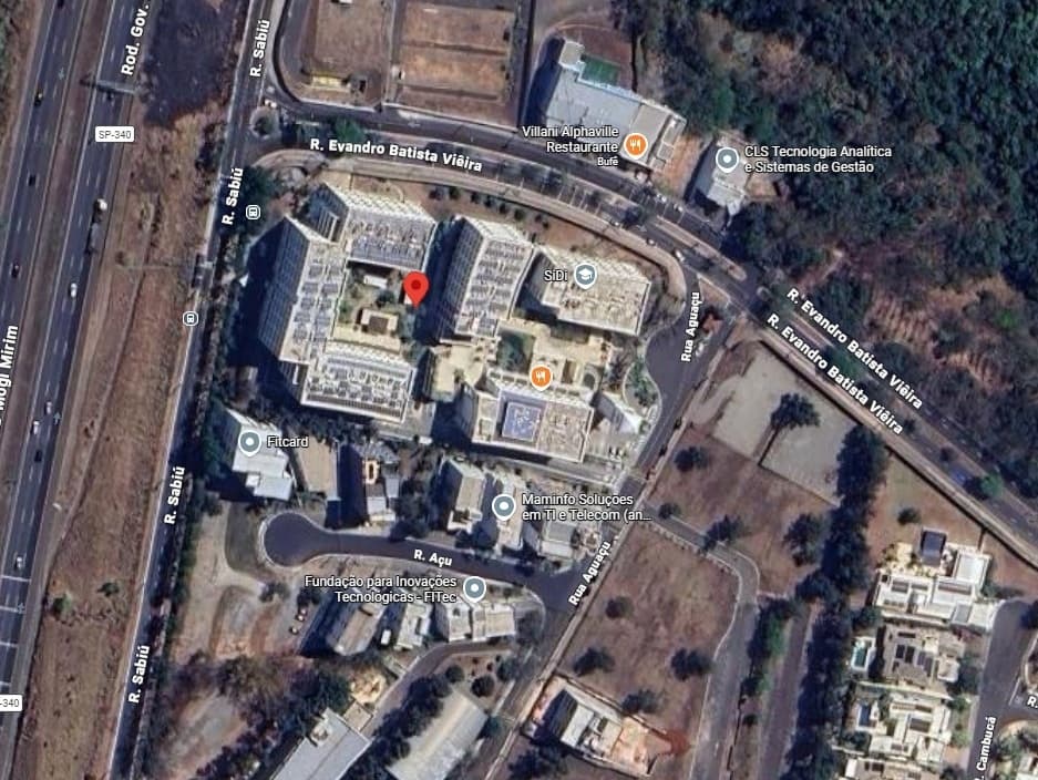 Foto 2 de 2: Comercial em leilão em Campinas - SP — Sala Comercial, Garagem, 41,46m², Alphaville Campinas, Campinas/SP