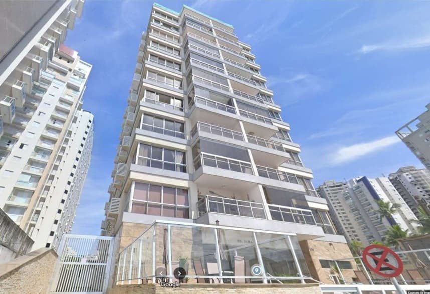 Foto 5 de 20: Apartamento em leilão em Guarujá - SP, bairro Vila Luis Antônio — Apartamento, 192,35m², VISTA MAR, 2 Vagas de garagem, Edifício Ilha Bela, Guarujá/SP