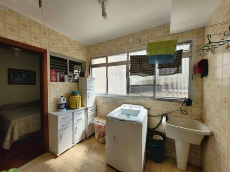 Foto 17 de 20: Apartamento em leilão em Guarujá - SP, bairro Vila Luis Antônio — Apartamento, 192,35m², VISTA MAR, 2 Vagas de garagem, Edifício Ilha Bela, Guarujá/SP