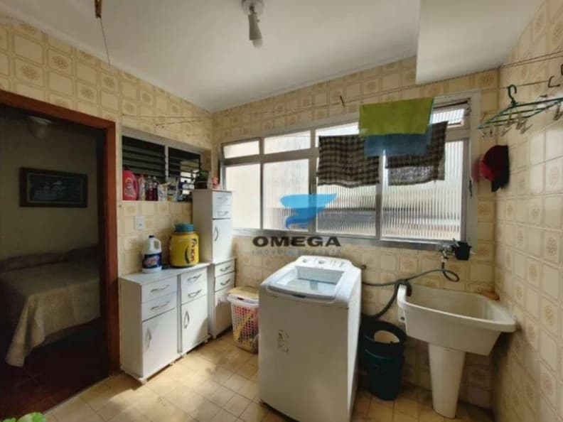 Foto 16 de 20: Apartamento em leilão em Guarujá - SP, bairro Vila Luis Antônio — Apartamento, 192,35m², VISTA MAR, 2 Vagas de garagem, Edifício Ilha Bela, Guarujá/SP