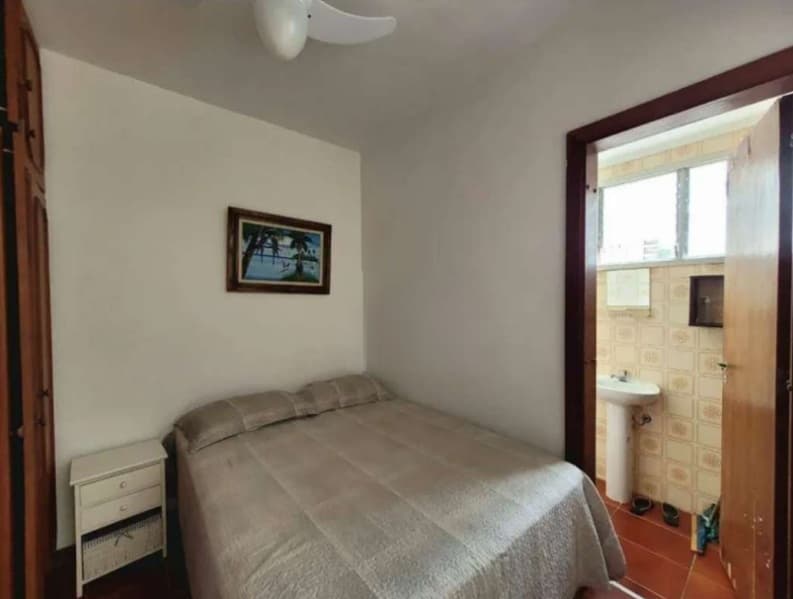 Foto 18 de 20: Apartamento em leilão em Guarujá - SP, bairro Vila Luis Antônio — Apartamento, 192,35m², VISTA MAR, 2 Vagas de garagem, Edifício Ilha Bela, Guarujá/SP