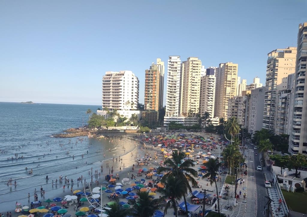 Foto 20 de 20: Apartamento em leilão em Guarujá - SP, bairro Vila Luis Antônio — Apartamento, 192,35m², VISTA MAR, 2 Vagas de garagem, Edifício Ilha Bela, Guarujá/SP