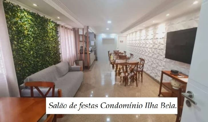 Foto 19 de 20: Apartamento em leilão em Guarujá - SP, bairro Vila Luis Antônio — Apartamento, 192,35m², VISTA MAR, 2 Vagas de garagem, Edifício Ilha Bela, Guarujá/SP