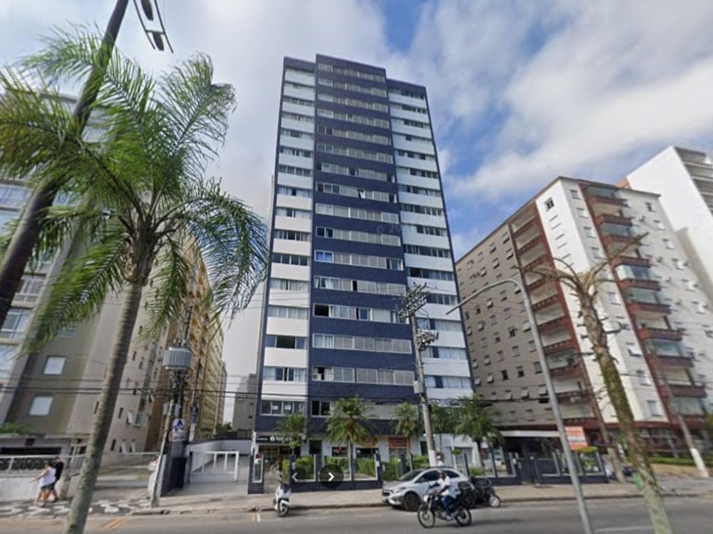 Foto 1 de 2: Comercial em leilão em Santos - SP, bairro Aparecida — Loja em Edifício, 67m², Edifício Marazul, Santos/SP
