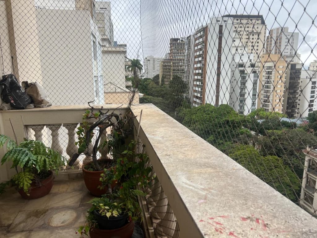 Foto 6 de 8: Apartamento em leilão em São Paulo - SP, bairro Higienópolis — Apartamento, ALTO PADRÃO, 316,46m², Higienópolis, São Paulo/SP