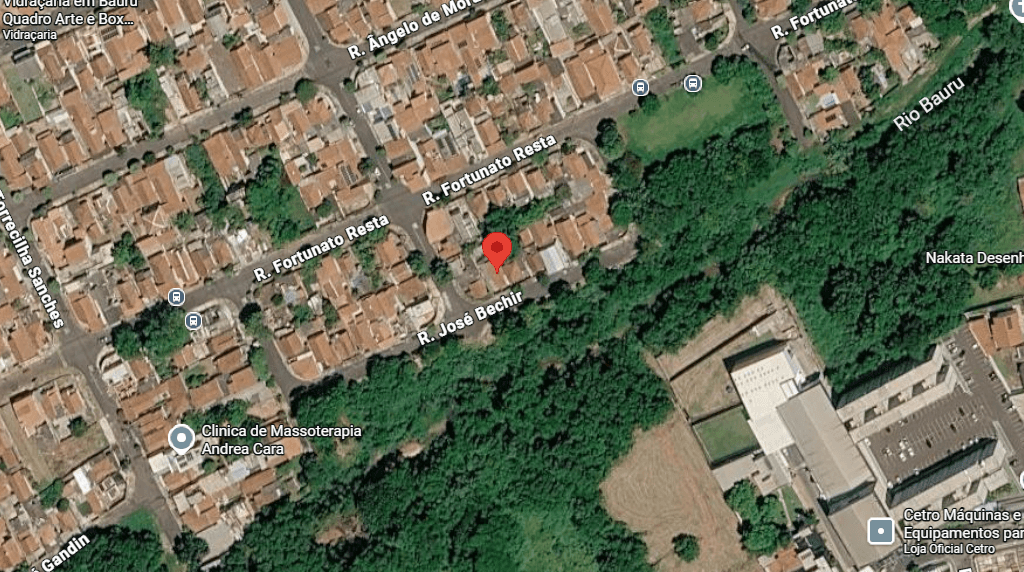 Foto 3 de 3: Terreno em leilão em Bauru - SP, bairro Vila Jardim Brasília — Casa, 250,00m², Vila Jardim Brasília, Bauru/SP