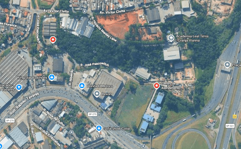 Area Rural em leilão em Osasco - SP — Chácara,1.154,00m², Osasco/SP
