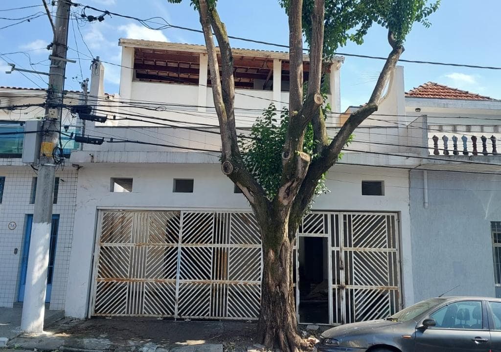 Foto 3 de 33: Casa em leilão em São Paulo - SP, bairro Vila Prudente — Imóvel Residencial, 196,41m², Vila Prudente, SP
