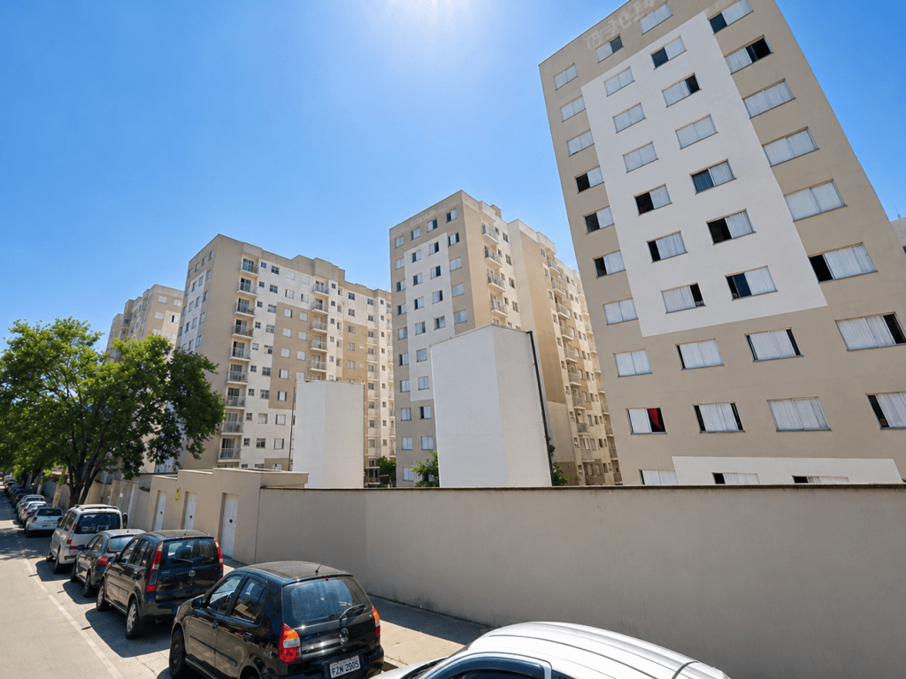 Foto 1 de 2: Apartamento em leilão em São Paulo - SP, bairro São Miguel Paulista — Apartamento, 2 Quartos, Varanda, Vila Nova Curuçá, São Paulo/SP